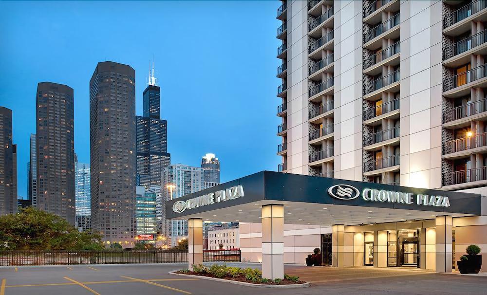 Crowne Plaza - Chicago West Loop By Ihg Hotel Exterior foto