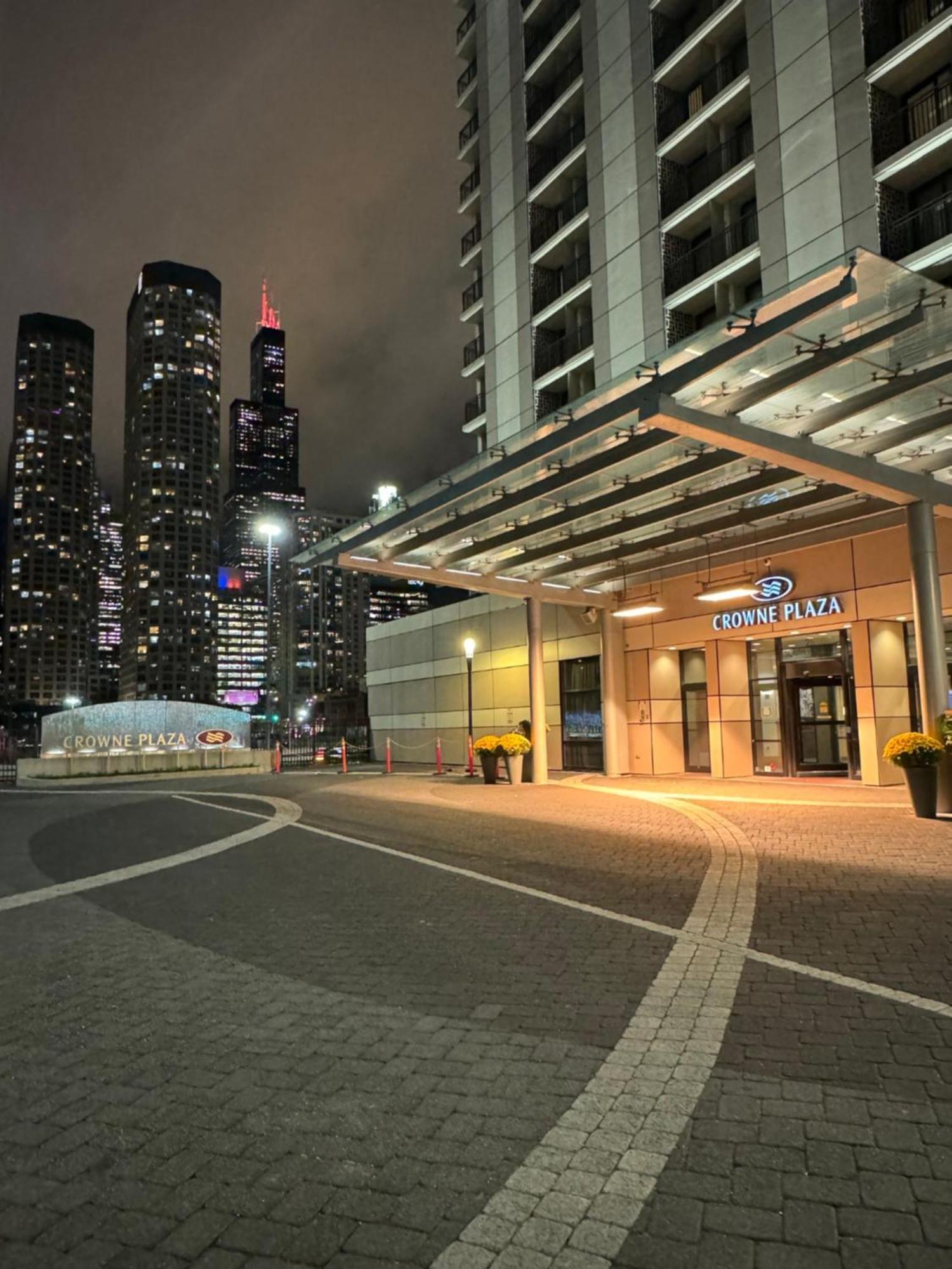 Crowne Plaza - Chicago West Loop By Ihg Hotel Exterior foto
